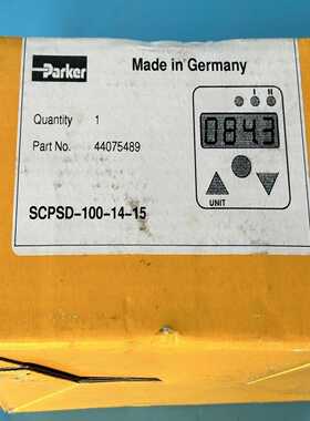 派克压力控制器，SCPSD-100-14-15询价
