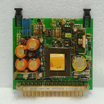 WartsilaC1DC/DC卡24V继电器卡007370035MetalexPPL2912