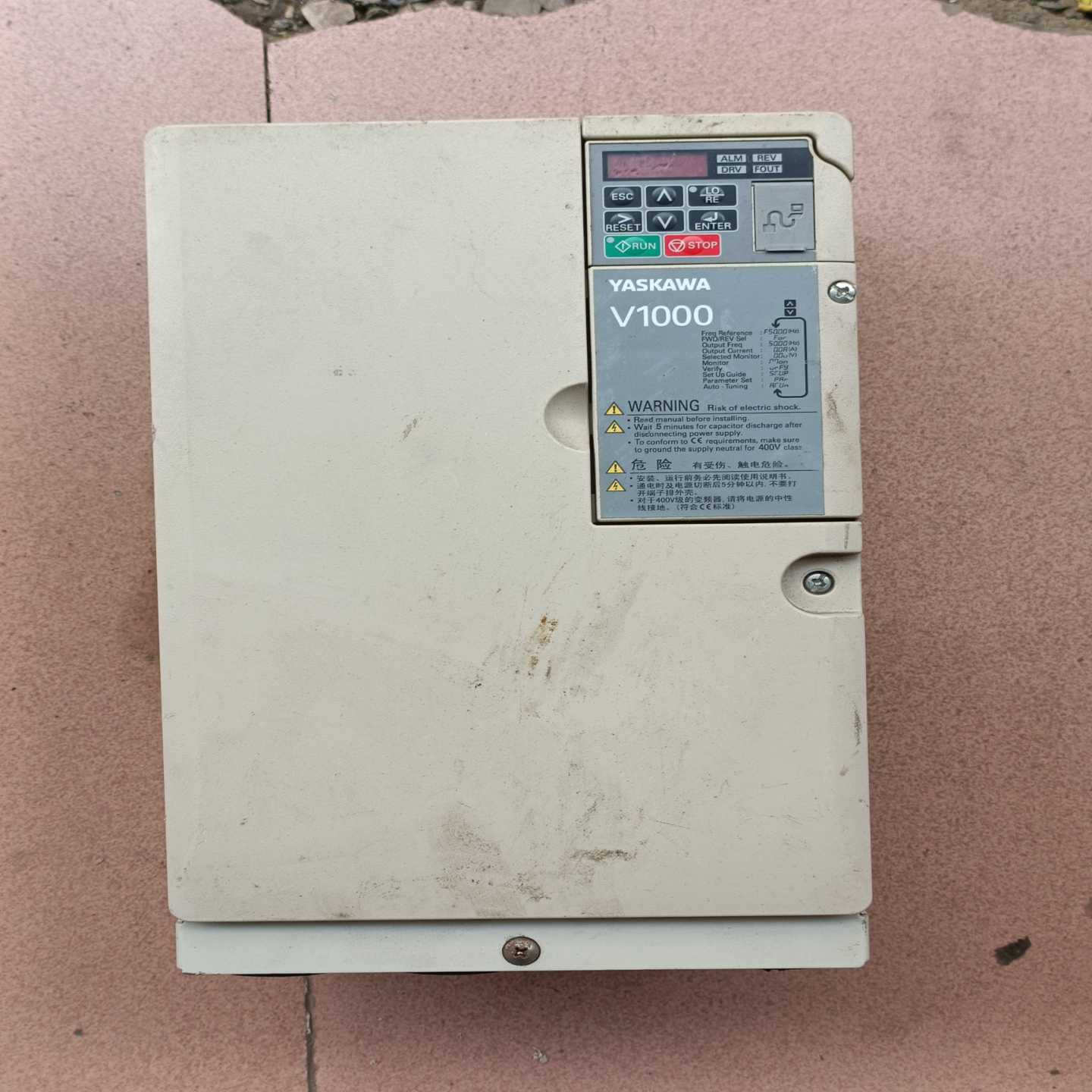 咨询-安川变频器CIMR-VB4A0031FBA11KW