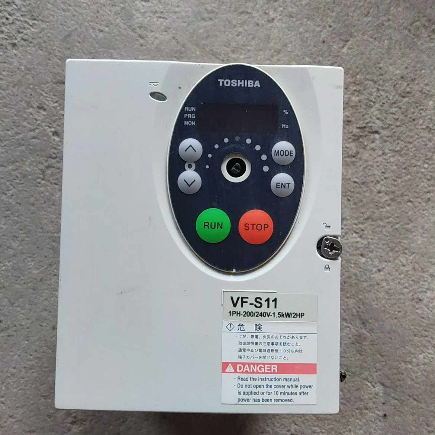 拆机vfs11s-2015pl-wnr5东芝变频器，功能包--议价商品