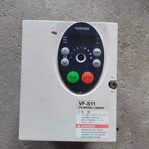 拆机vfs11s-2015pl-wnr5东芝变频器，功能包--议价商品