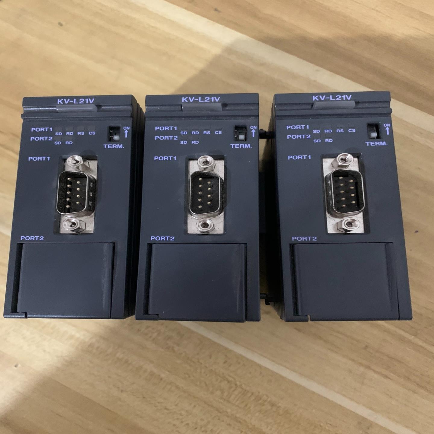 （议价)KV-L21V原装基恩士模块工厂设备库存成色好外观新