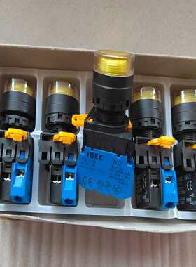 询价~和泉YW系列按钮 YW1L-AF2E10Q4R YW1L-A