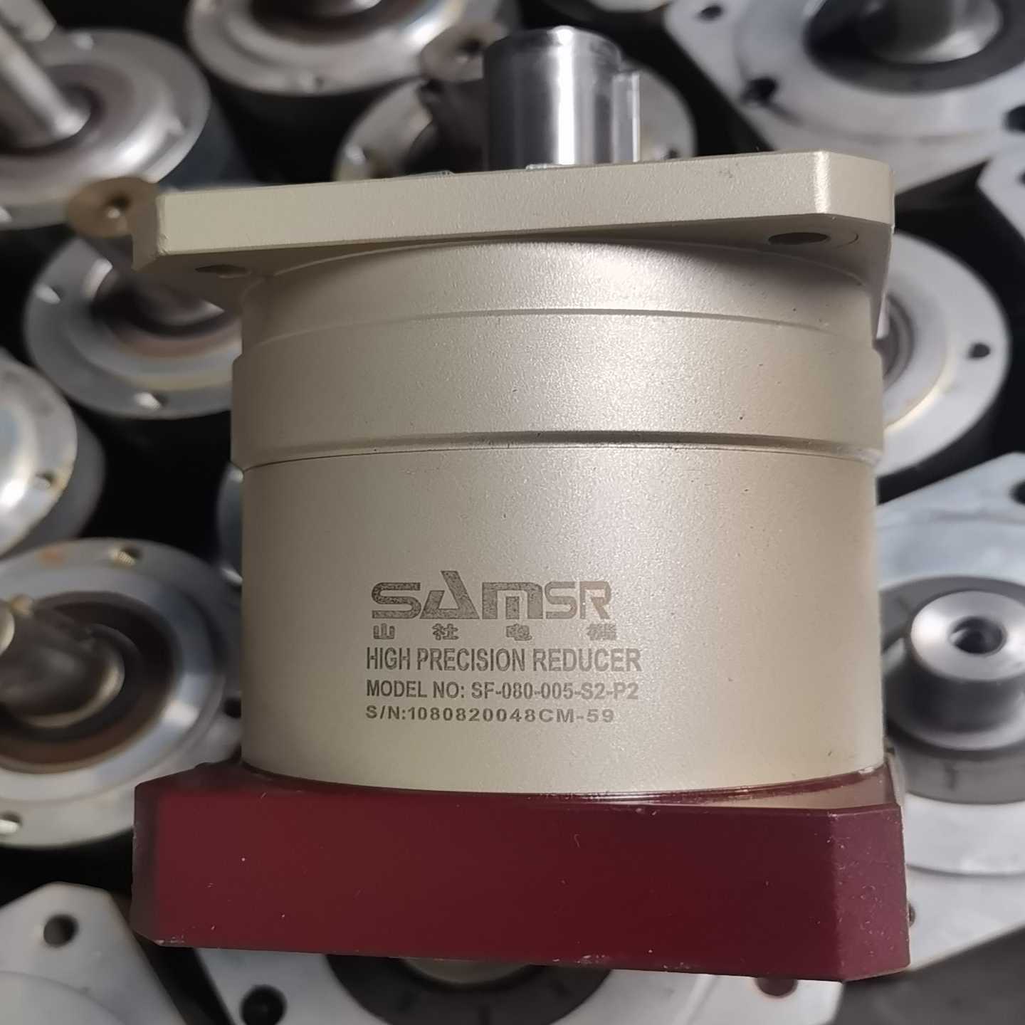 高精度减速机，型号是SF-080-005-S2-P2，来自日--议价商品