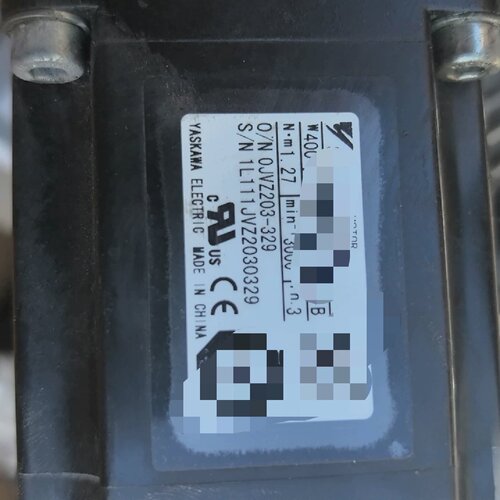 询-YASKAWA安川SGMJV04ADD6S成色