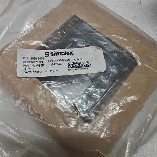 SIMPLEX ZAM CLASS B MONITAR IDNET 40909101