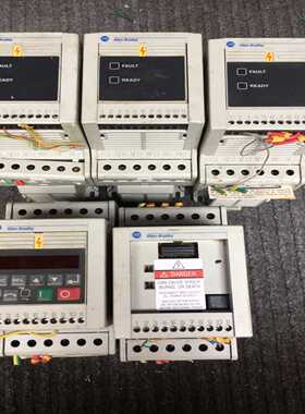 美国AB罗克韦尔变频器160-BA06NPS1三台，160-（零零电子）