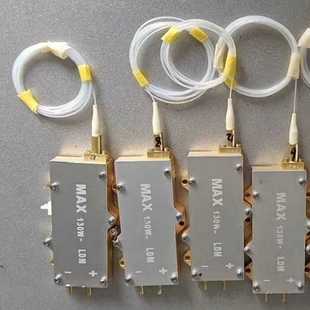 MAX激光泵浦源，130瓦，(开直出光孔，开红光同轴孔，带红--议价