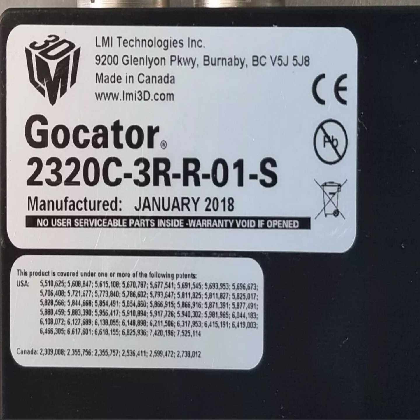 LMIGOCATOR2320C-3R-R-01-S3(亚飞商行）