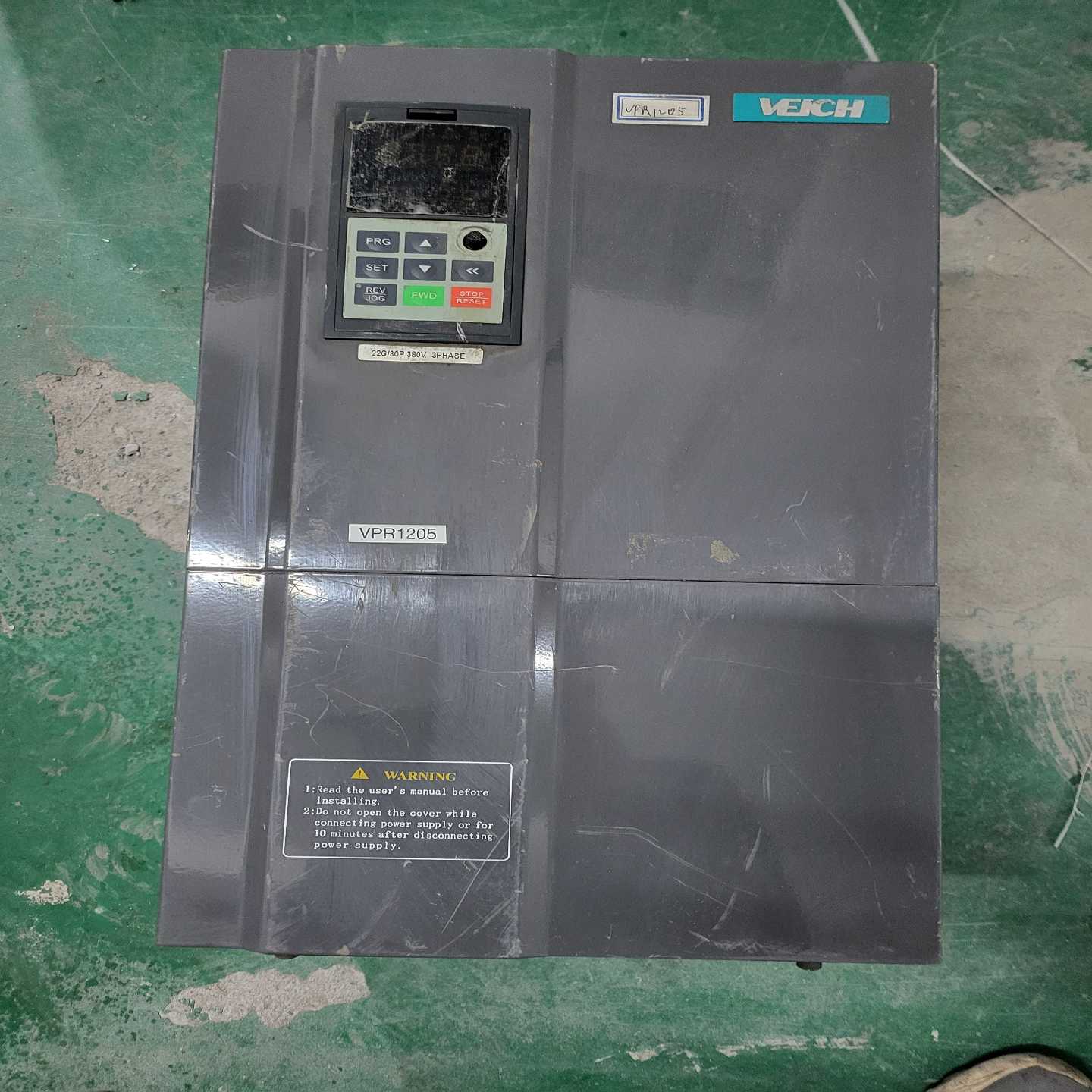 伟创变频器22/30KW AC60-T3-22G/030P~询价