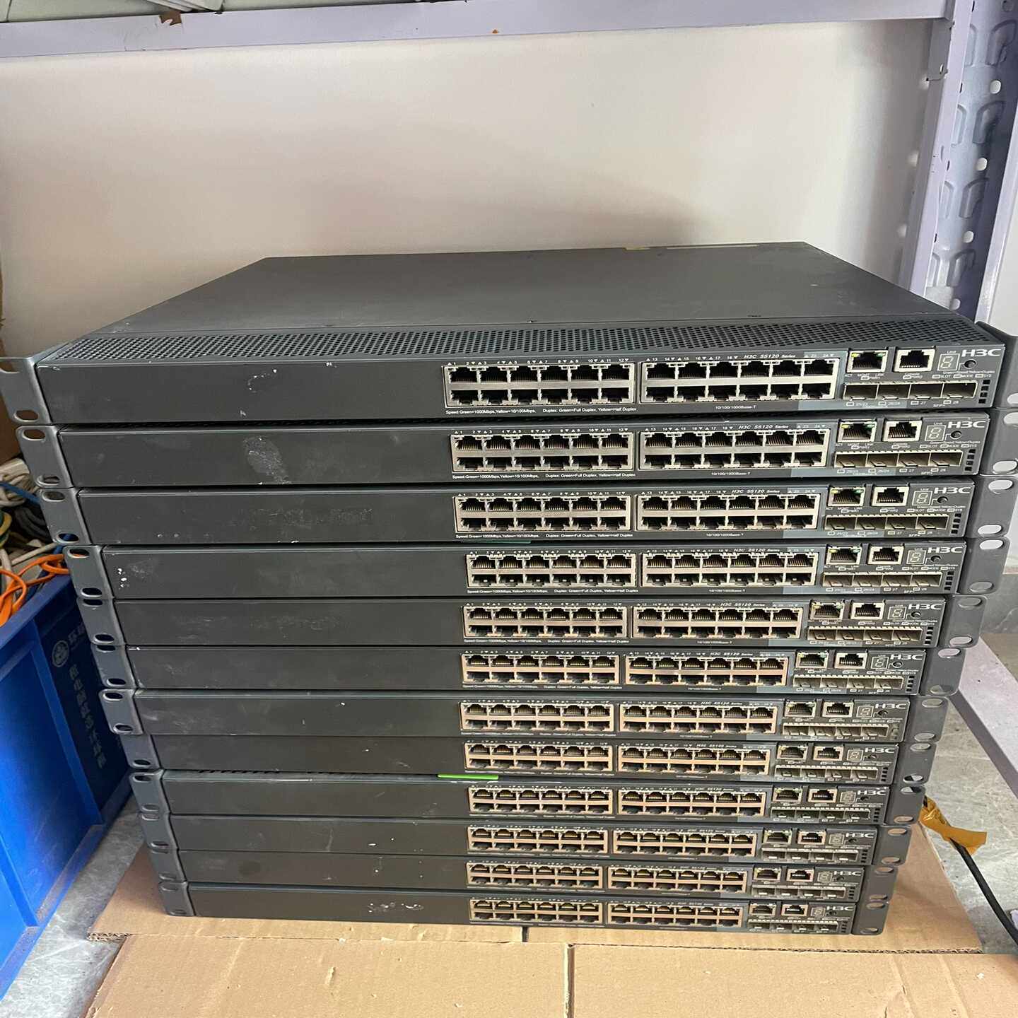 H3CS5120-28SC-HI24口全千兆2口万兆光-议价