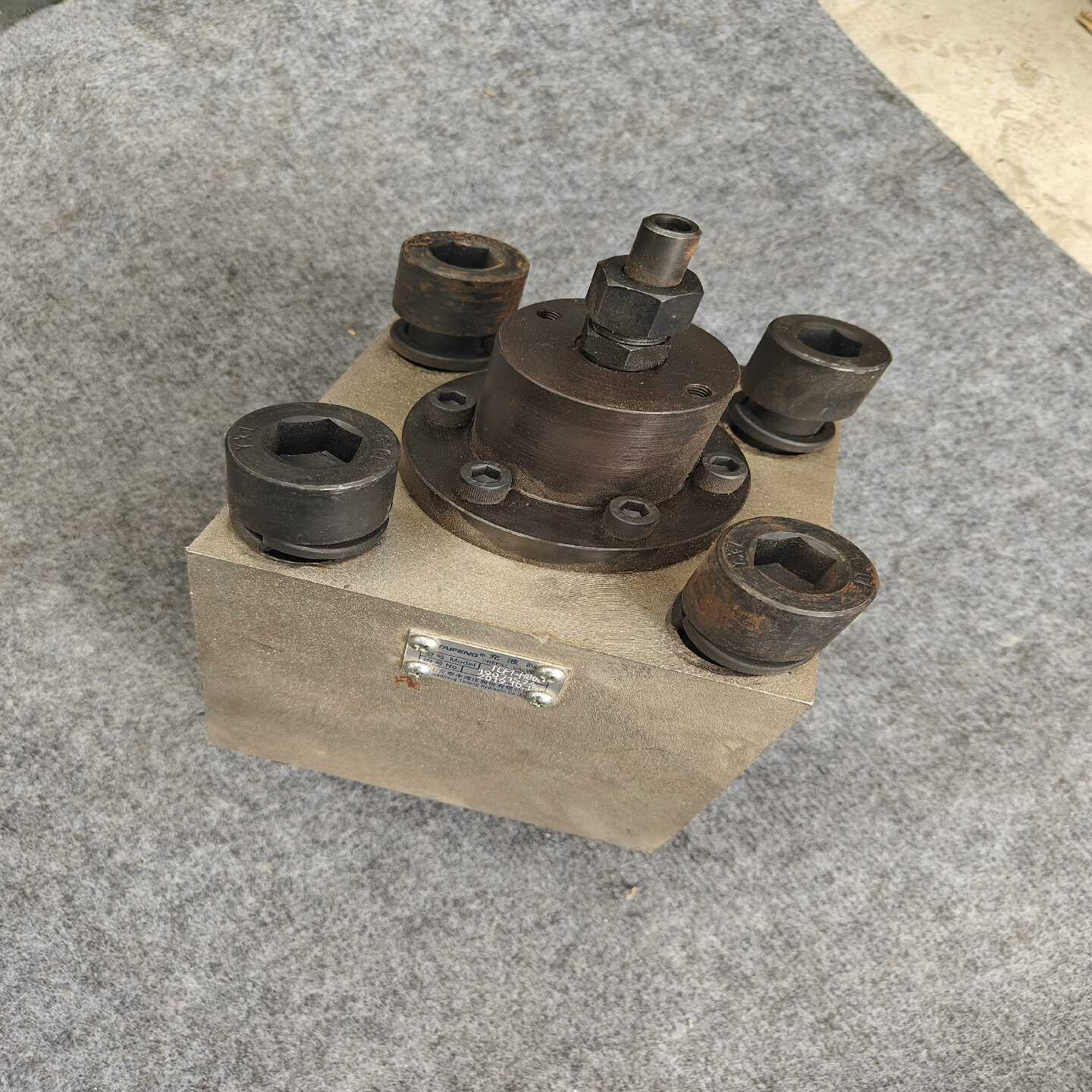 【议价】最后一台充液阀TCF1-H80B-NX，余货最后一台未使适用