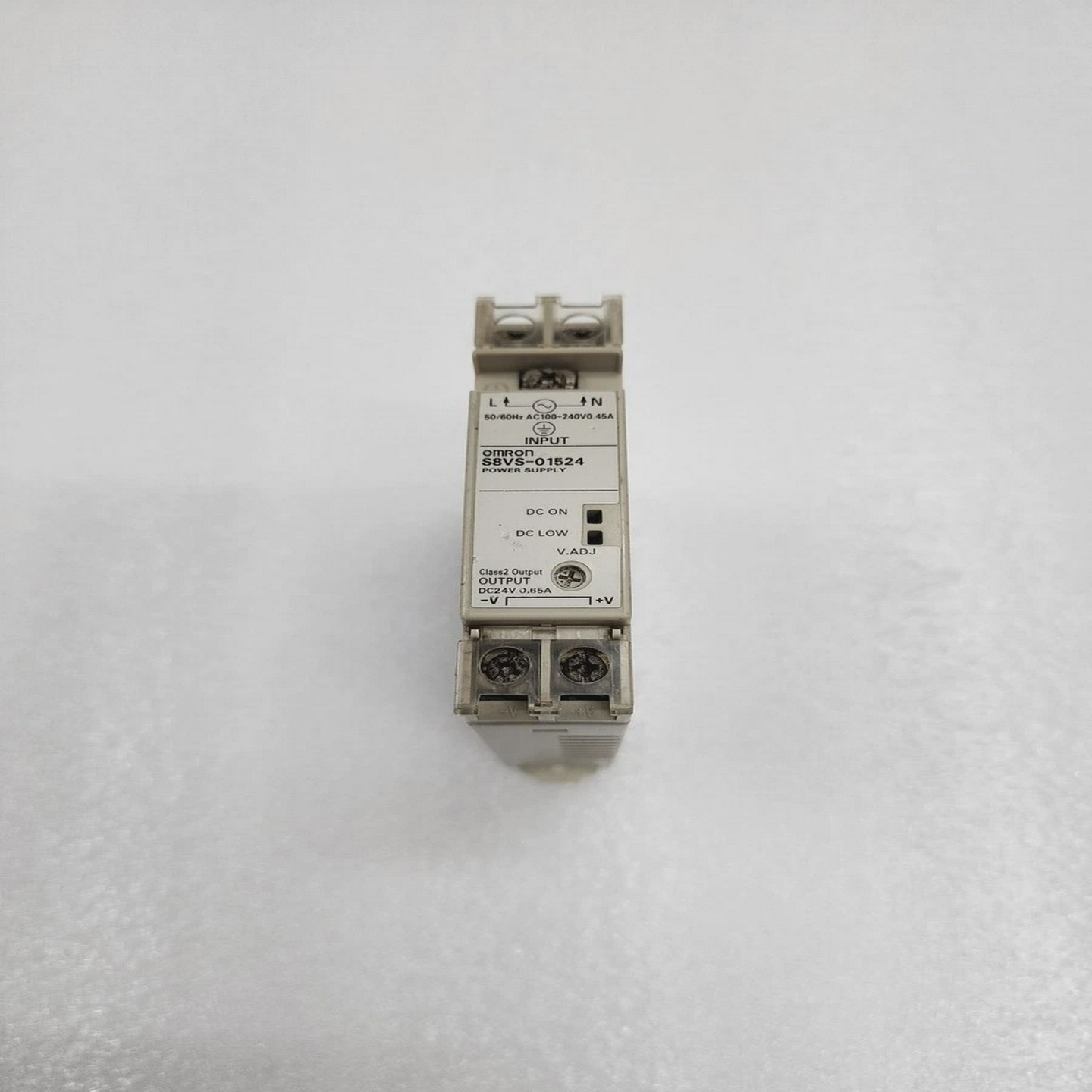 OMRONS8VS-01524POWERSUPPLY24VDC0.65A