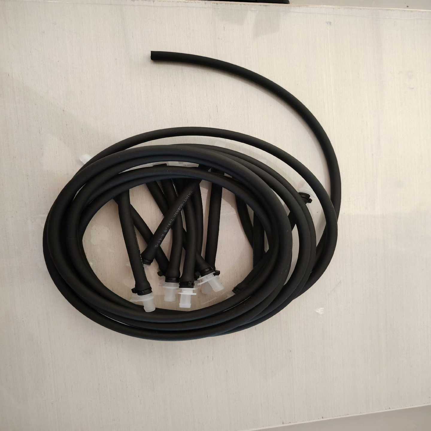 怡文蠕动泵管泵管带节头