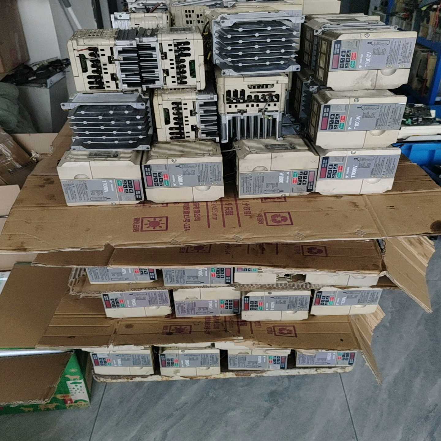 （碧碧商铺）安川T1000V/和V1000系列变频器