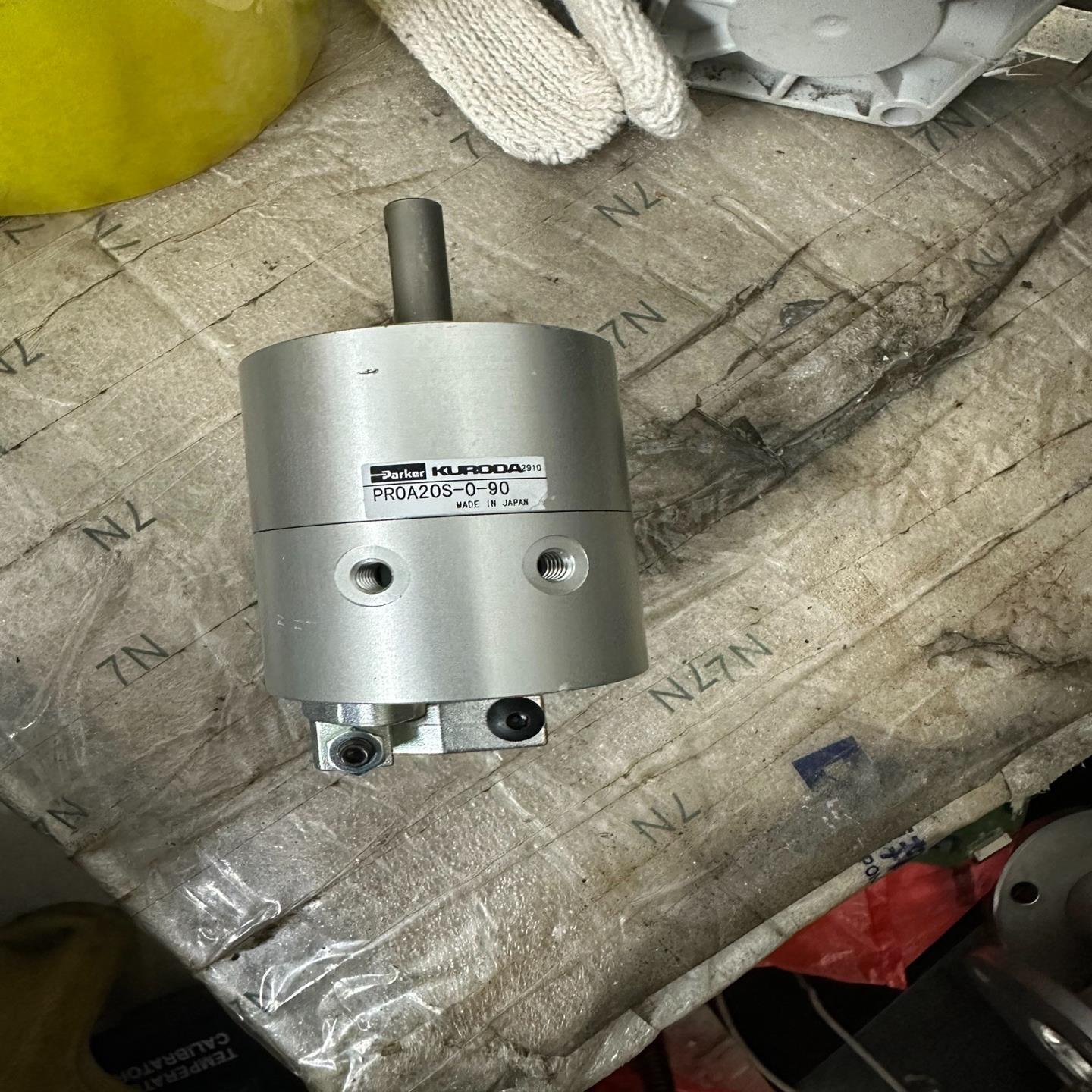 日本黑田 KURODA 旋转气缸 PR0A20S-0-90~议价