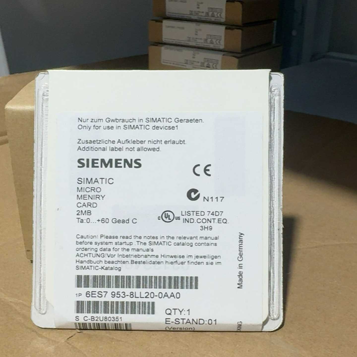 未开封6ES7953-8lL20-0AA0询价