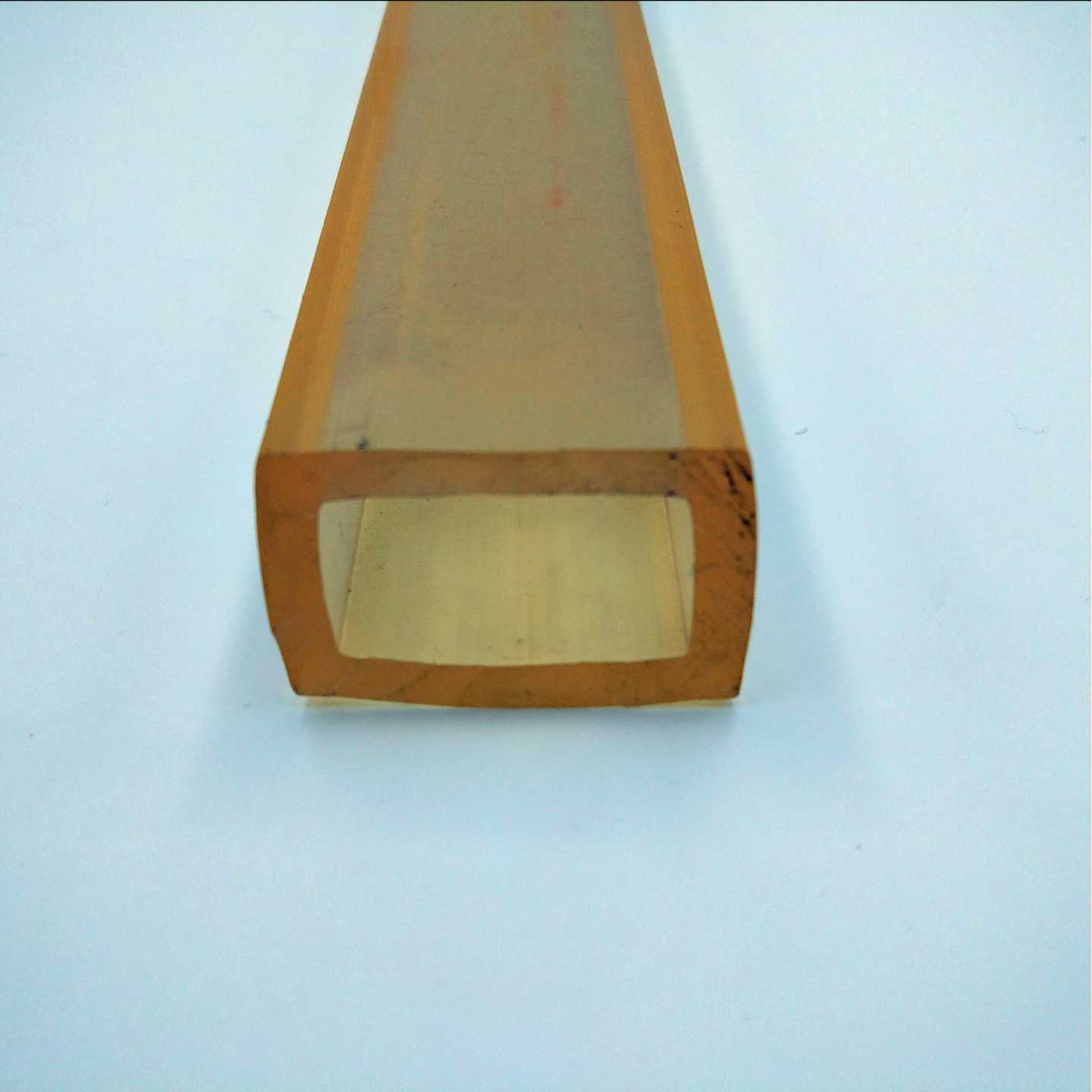 螺母输送方管PVC软质M5M6M8M10M12内径有9*6mm11*7mm