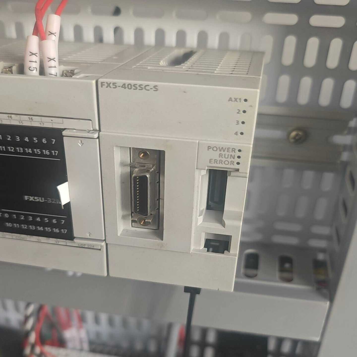 三菱FX5-40SSC-S模块，完好无损，功能正常--议价商品