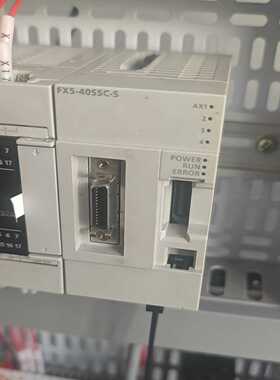 三菱FX5-40SSC-S模块，完好无损，功能正常--议价商品