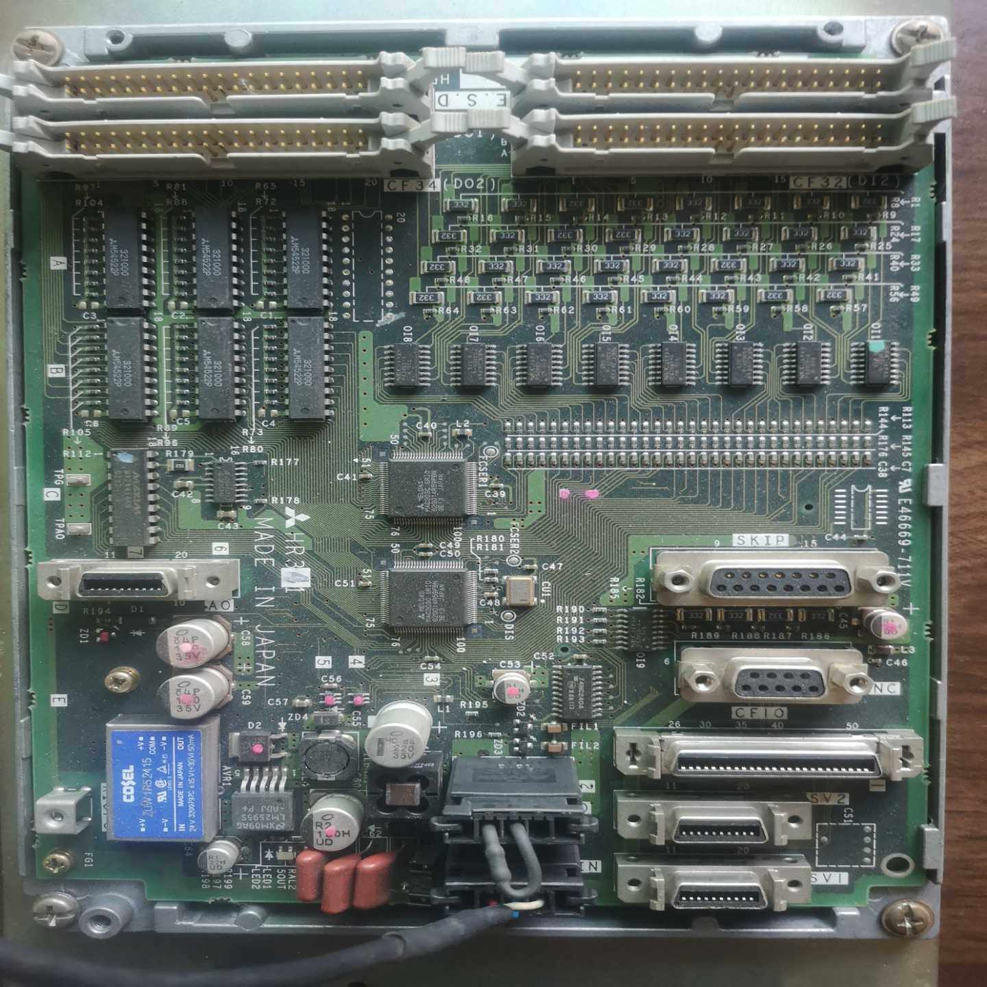 HR341三菱IO板测试[浩蓉商户]