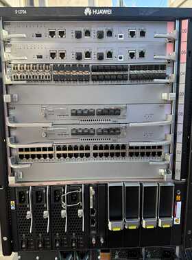 华为S12704园区核心交换机-议价