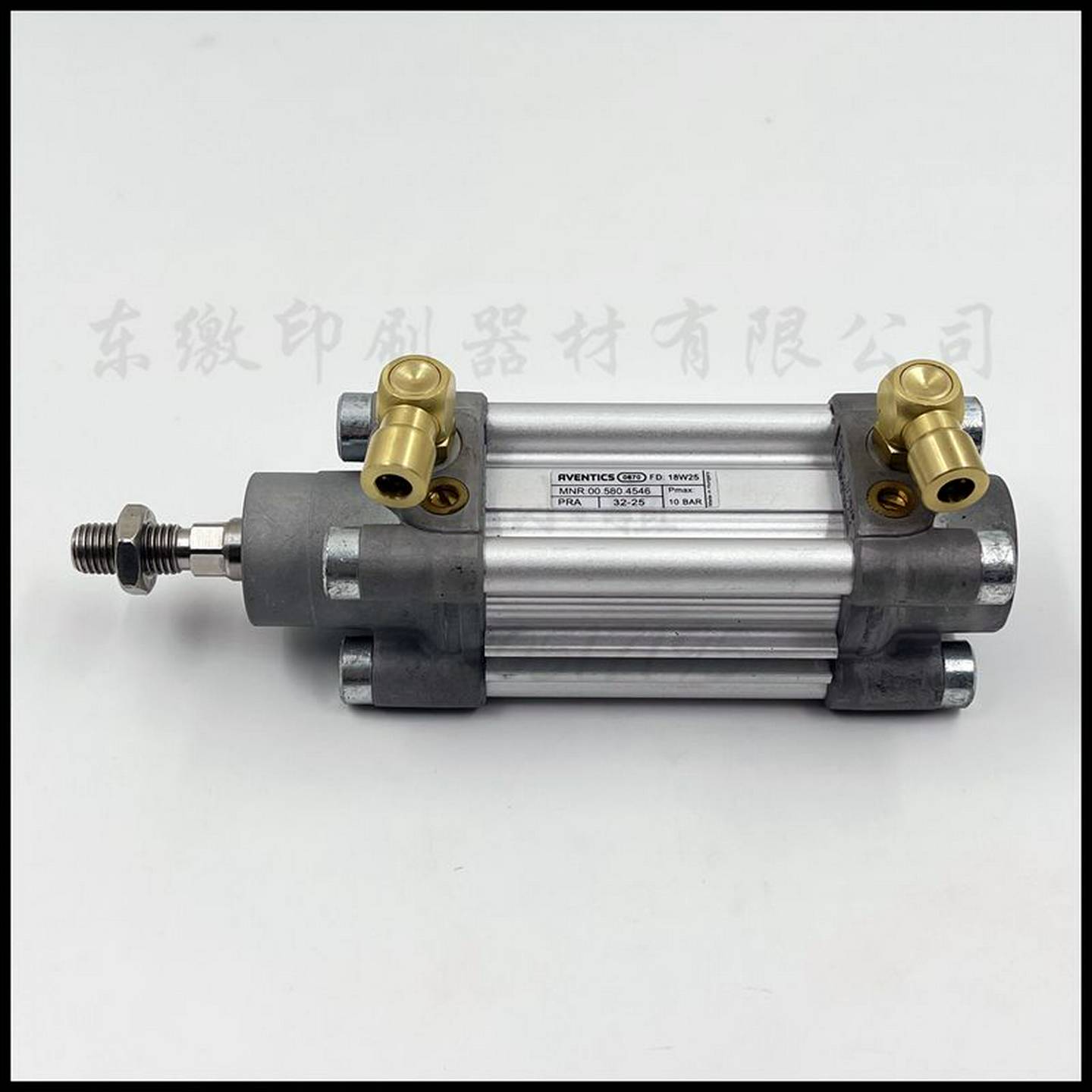 议价-印刷机配件海德堡SM/CD102机进口墨辊气缸倒版气缸00.580.