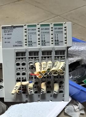 韩国CREVIS原装进口PLC模块拆机件IO模块NA-9--议价商品