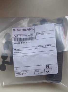 议价Schmersey Safety Sensor Rss 36DSt2823 Order No. 103适用