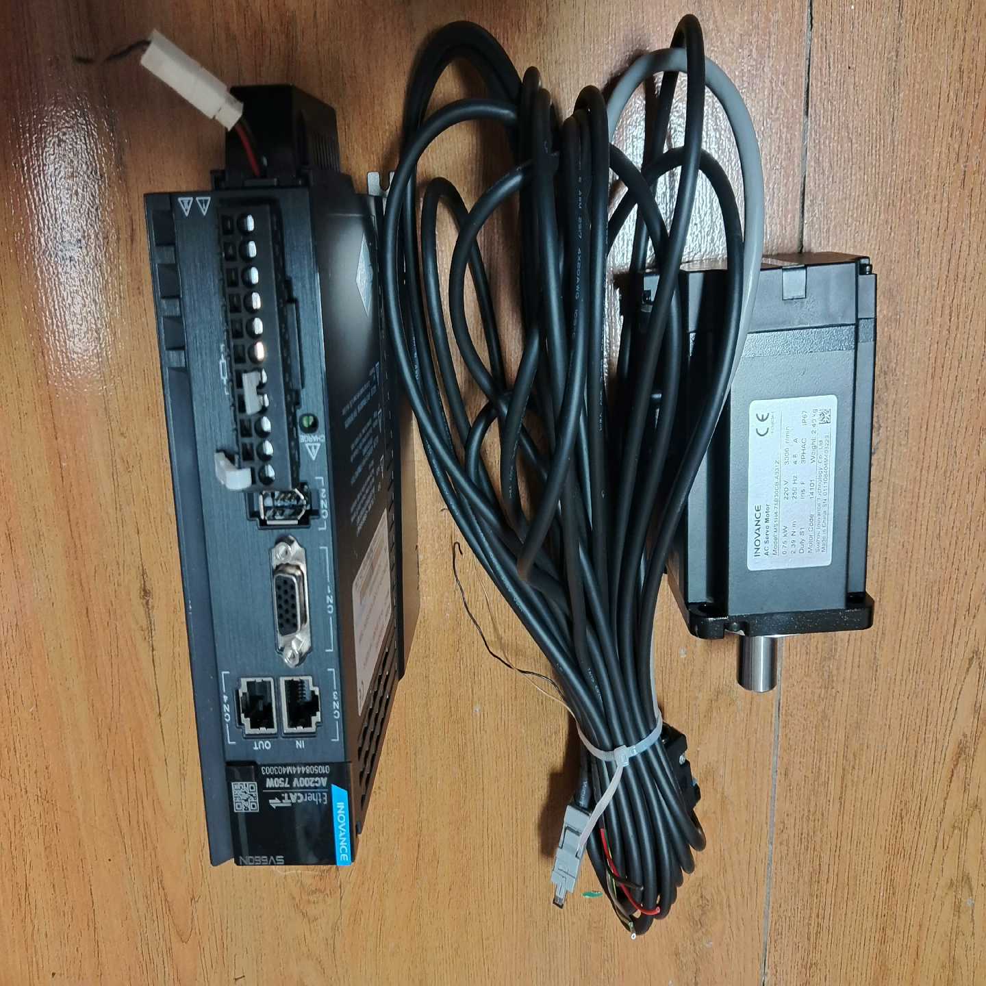 0.75kw汇川伺服电机SV660NS5R5I，电机MS1H询价