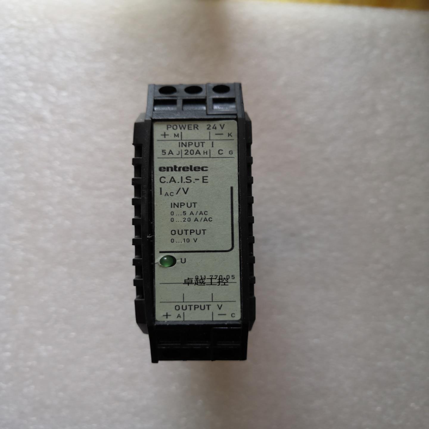 售前询价原装正品entrelec CAIS-E 1acV现货