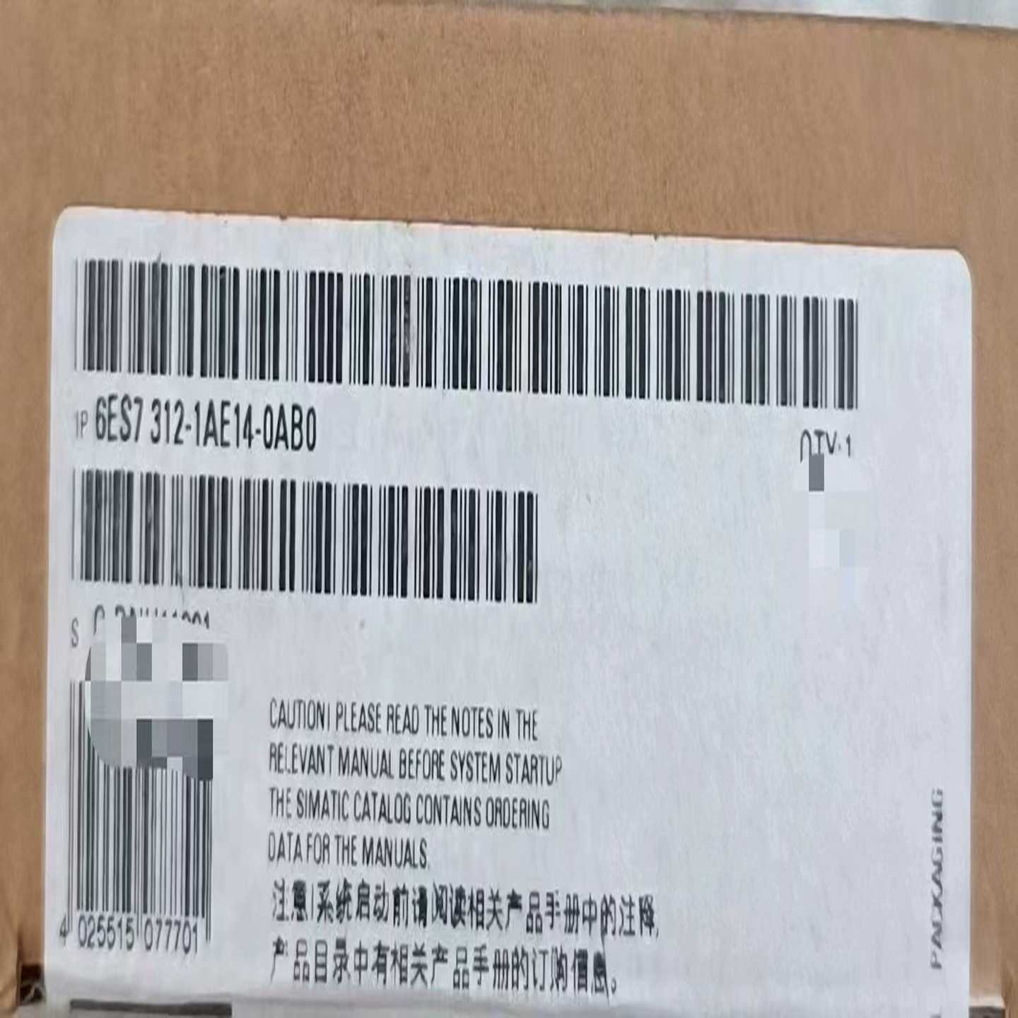 【议价】6ES7312-1AE14-0AB0