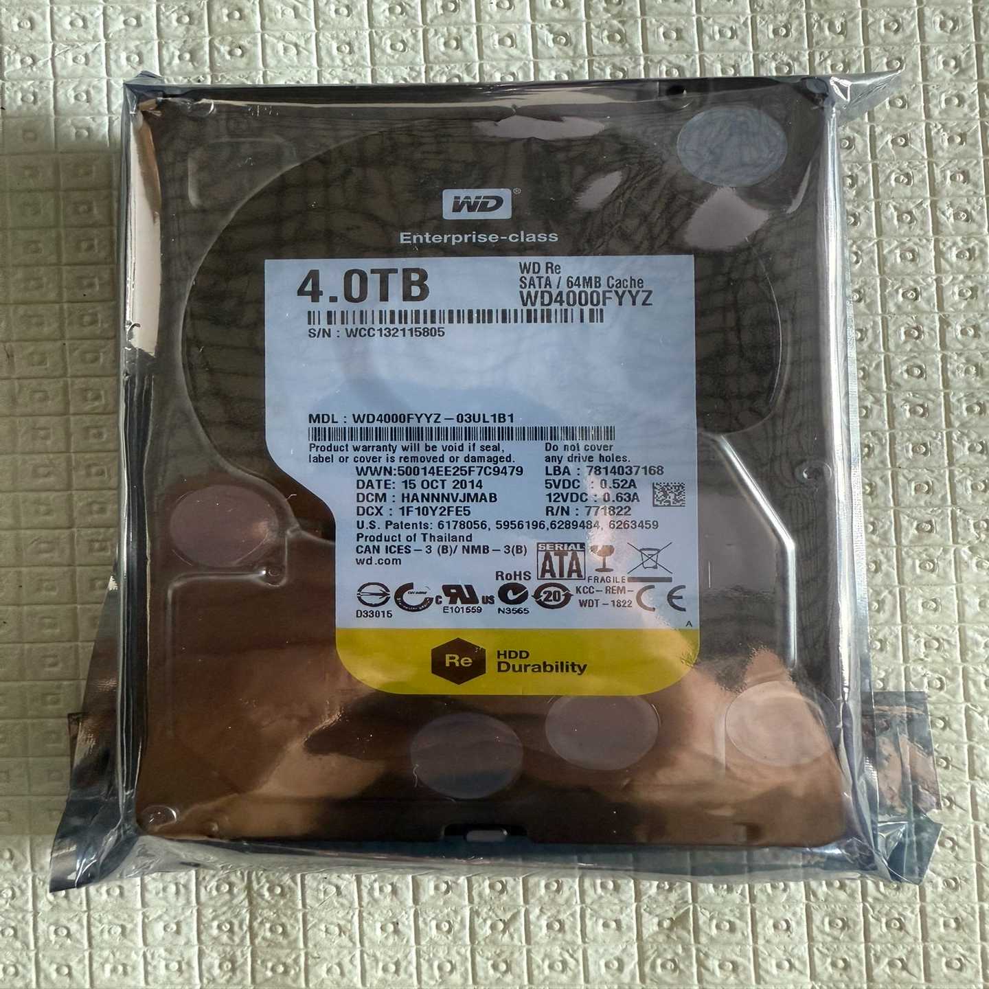 WD4000FYYZ--议价商品