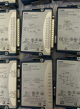 NI-9263NI-9233NI-9853模块，功能完好