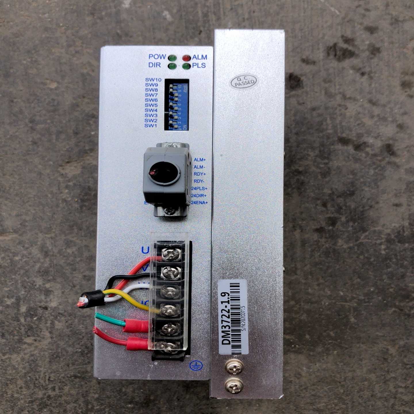 步进驱动器DM3722-1.9（佳毅工控）