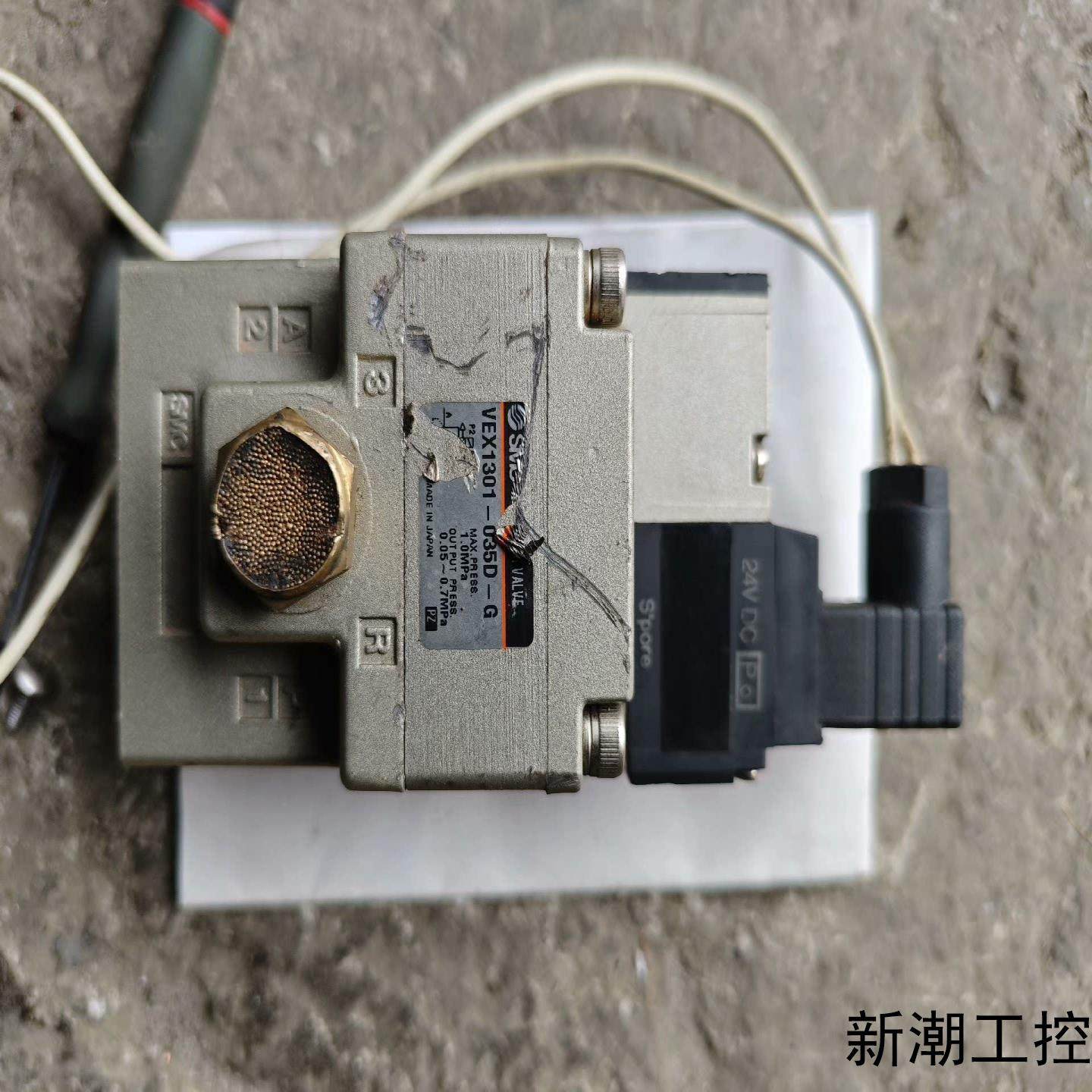 smc电磁阀vex1301-035d-g功能正常成色如图议价商品
