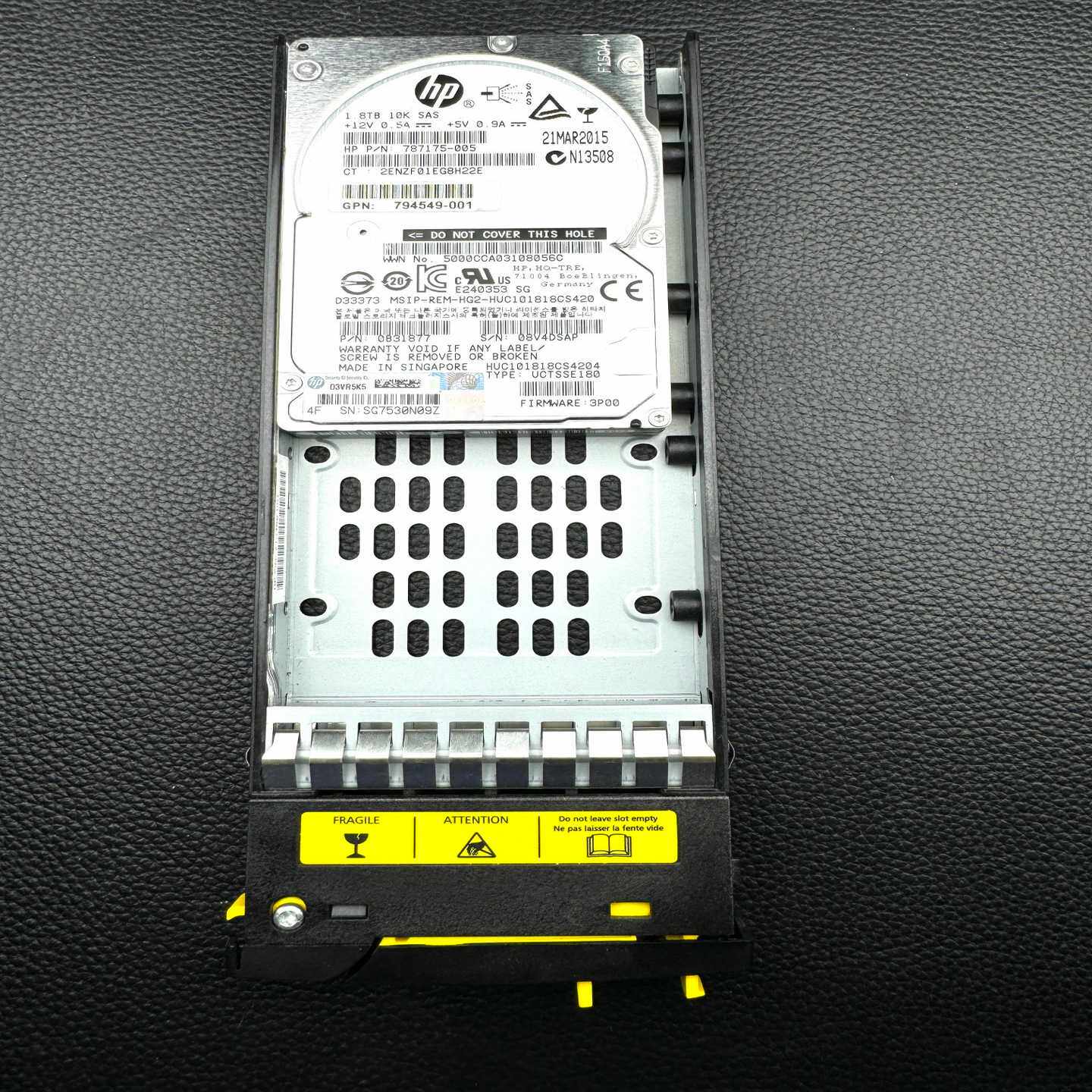 HP3PAR793135-001K0F26A1.8T-议价