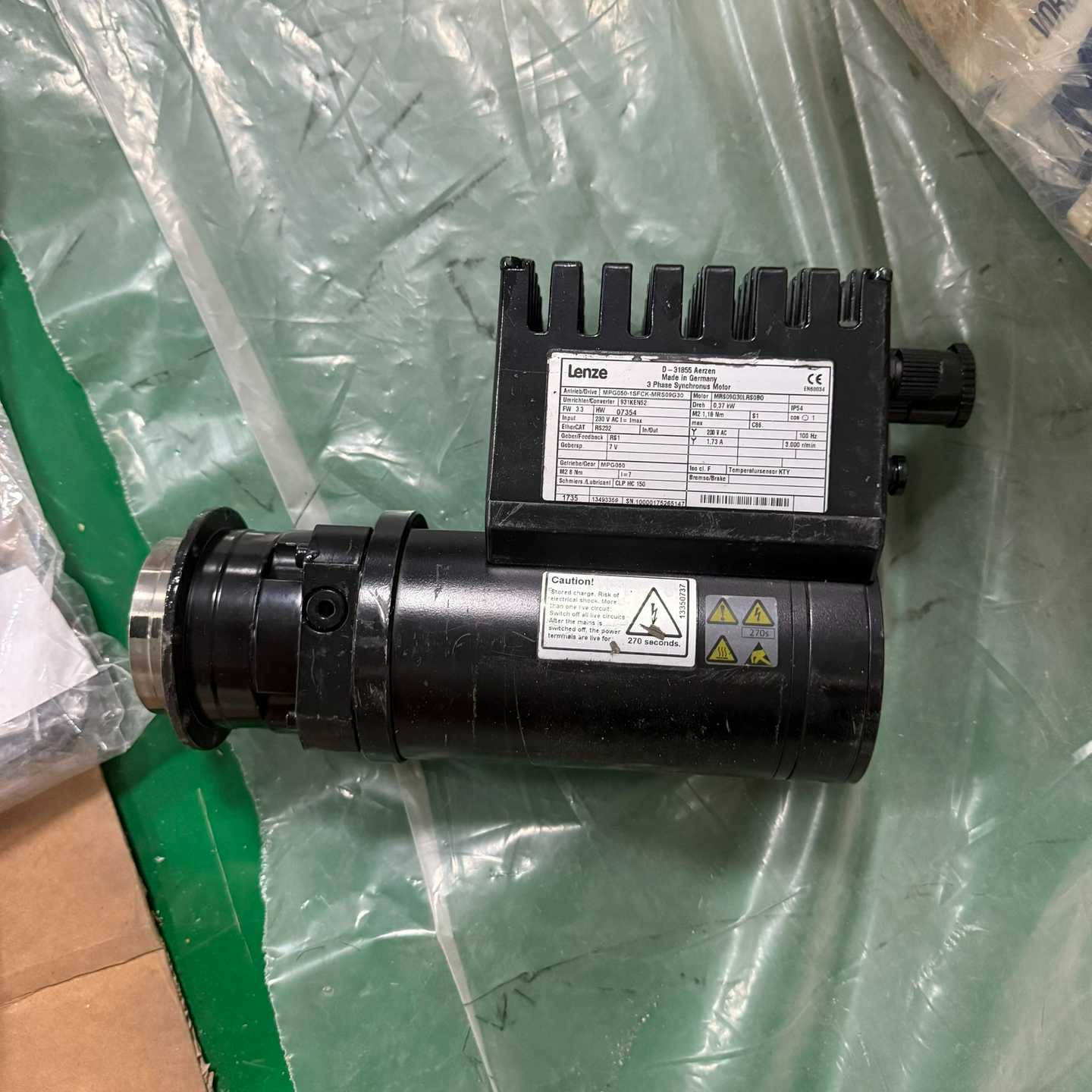 [请询价】Lenze伦茨D-31855MPG050-1SFCK-MR