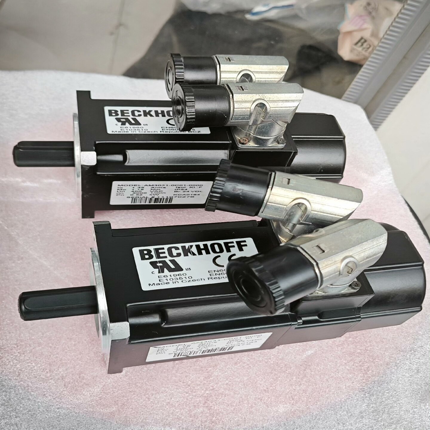 【请询价】Beckhoff倍福伺服电机AM3031-0C01-0000