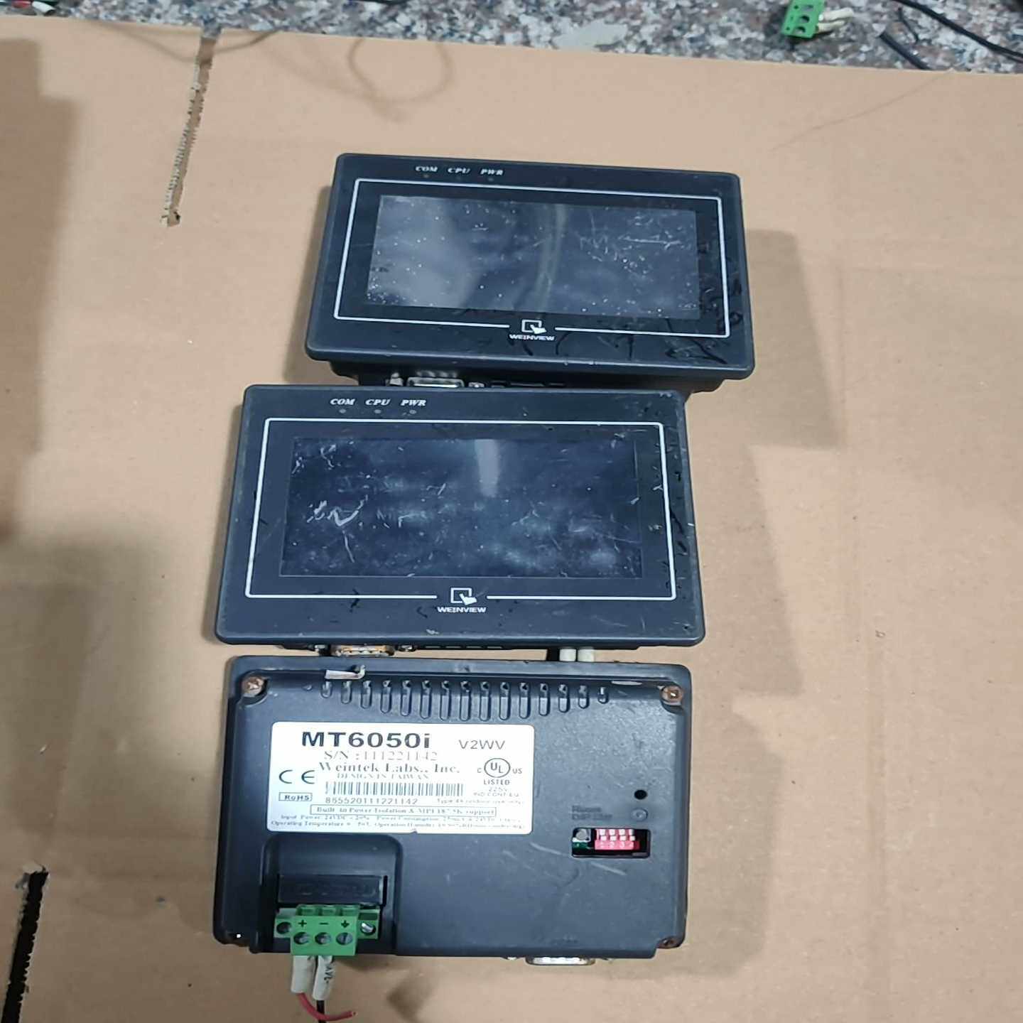 威纶触摸屏MT6050IV2WV原装正品功能包好--议价商品