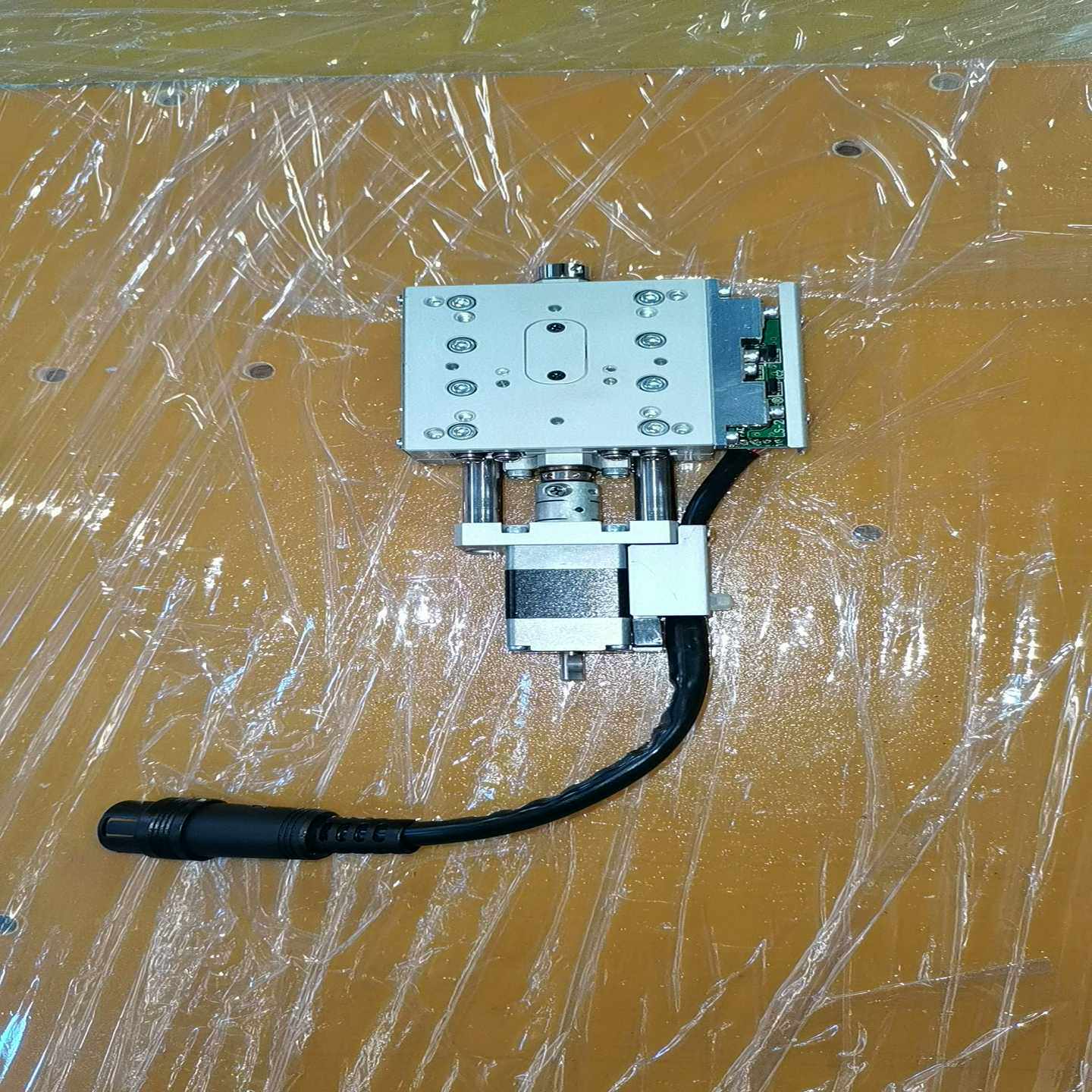 神津精机电动弧度平台，型号SA05A-R2B，成色如图，功能-询价客服