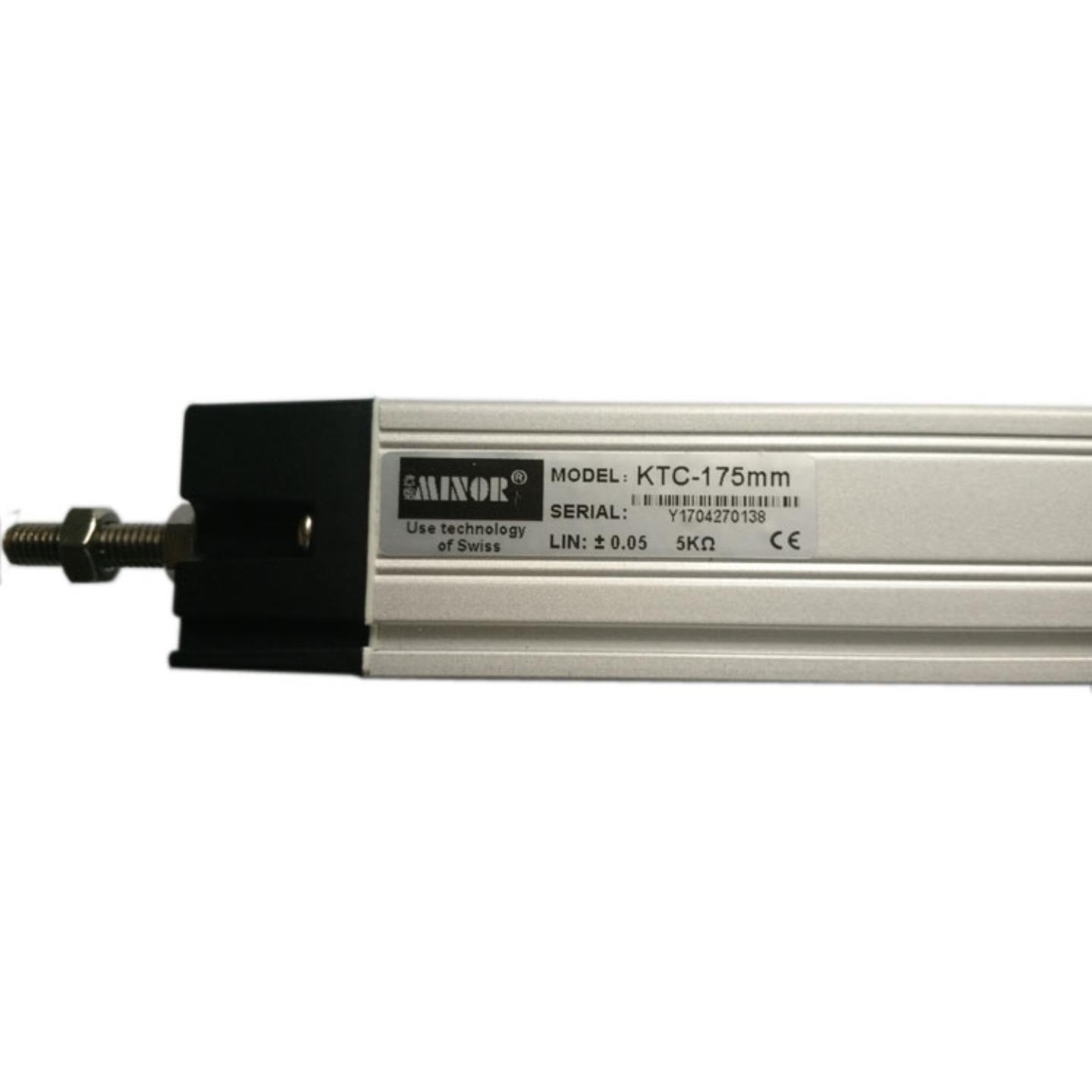 MINOR电位器 MODEL KTC-175mm 位移传感器 印刷机械电子尺