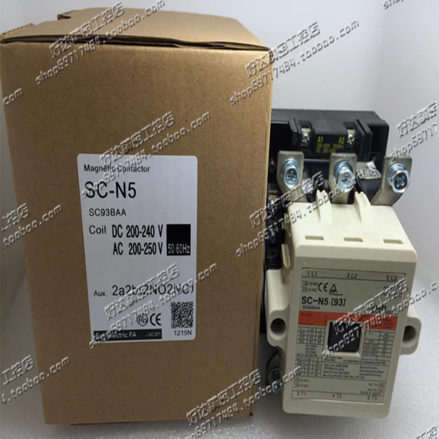 原装正品日本富士FUJI交流接触器SC-N5AC220VAC110V现货