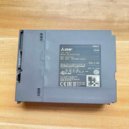 三菱PLCCPU模块Q04UDVCPU原装正品拆机，成