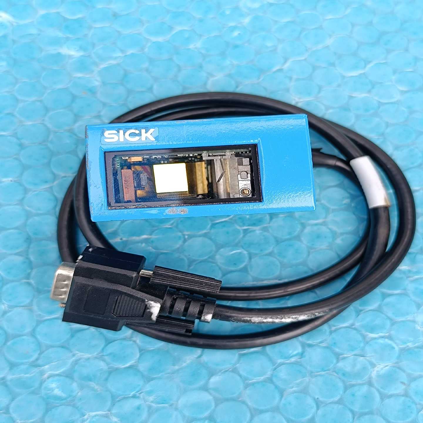SiCK西克条码扫描器CLV622-0000,拆机下来的,正