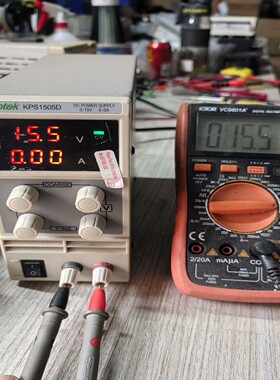 询价固测wanptek  KPS1505D  15V5A可调直流议价