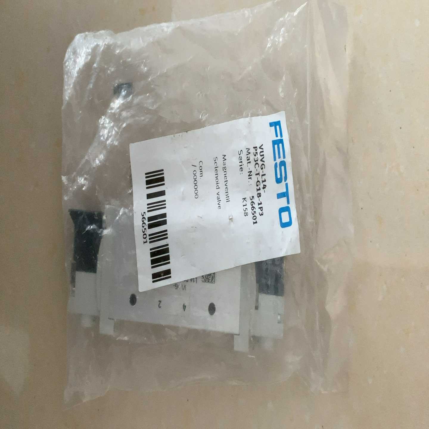 费斯托VUVG-L14-P53C-T-G18-1P3 566~询价