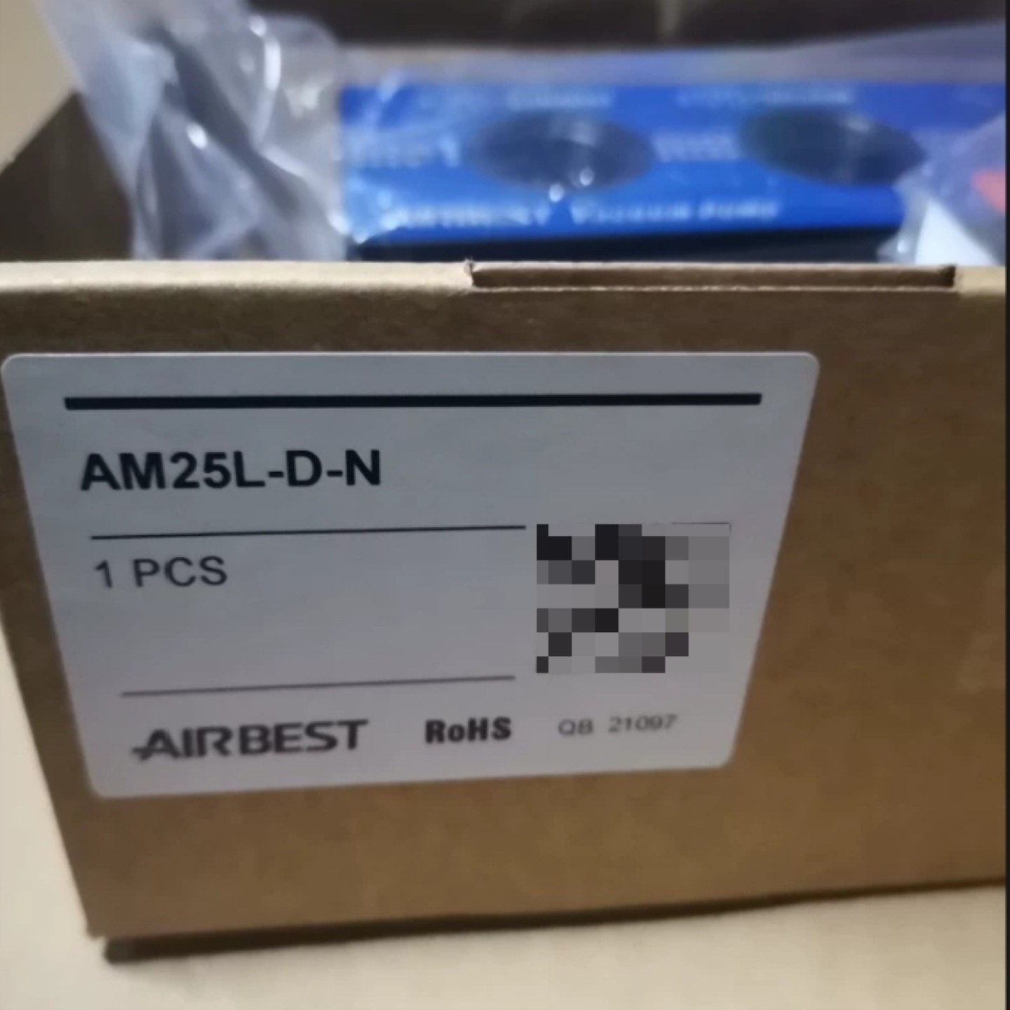 【请询价】AIRBEST阿尔贝斯真空发生器 AM25L-D-N