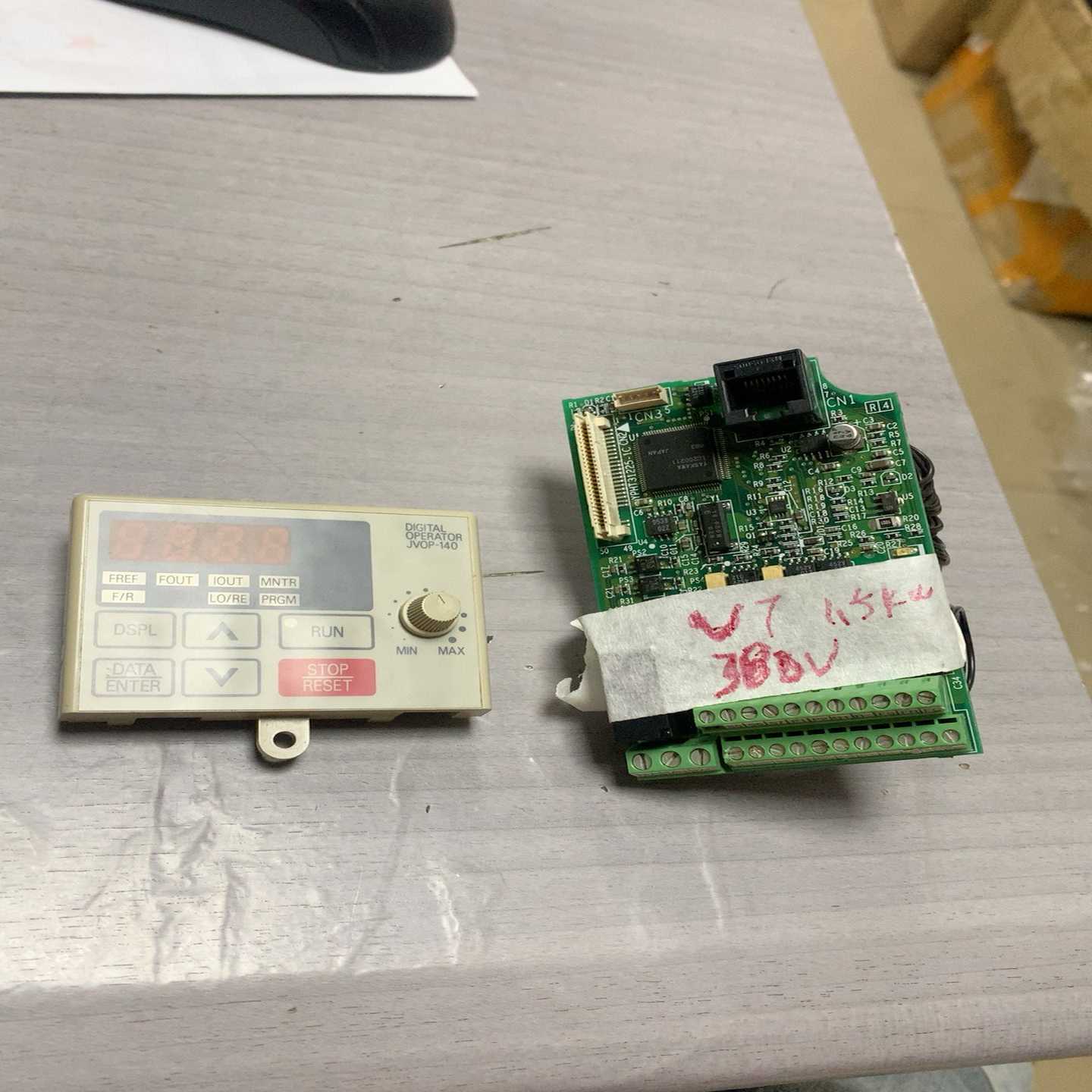 【议价】安川变频器主板型号ETC604301-S0023面板型号适用