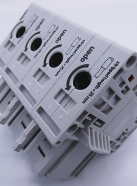 WAGO834-1104FederleisteSV4-polig17,5mm-unused-